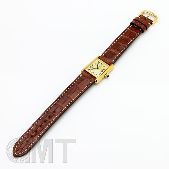 中古)CARTIER カルティエ タンク マストタンク ヴェルメイユ SM