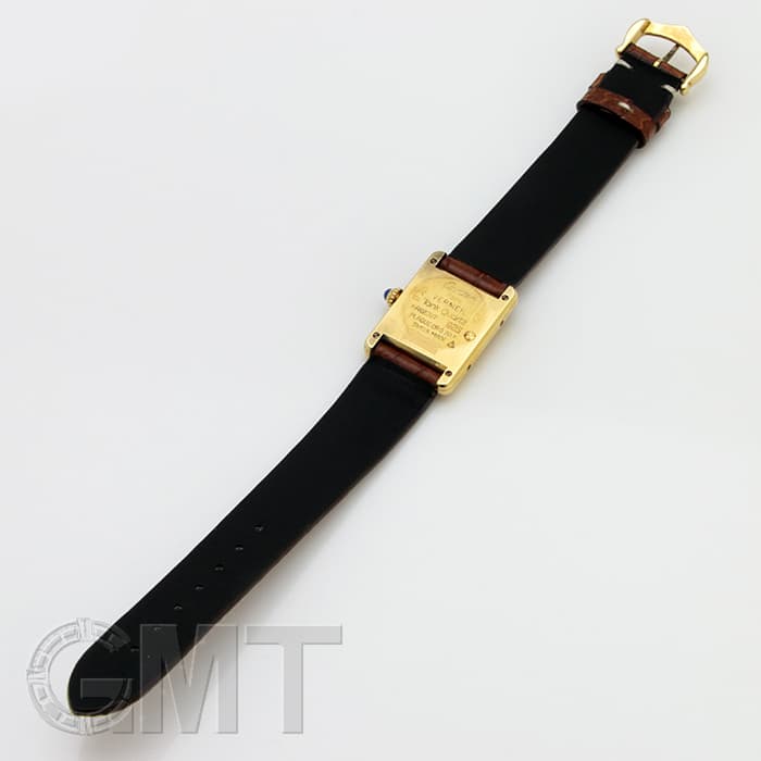 中古)CARTIER カルティエ タンク マストタンク ヴェルメイユ SM
