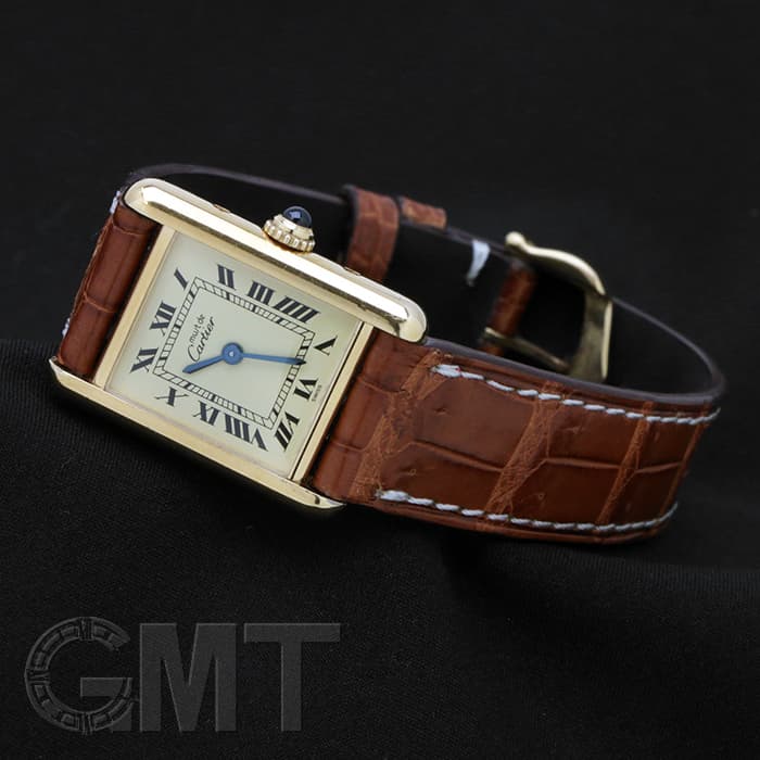 中古)CARTIER カルティエ タンク マストタンク ヴェルメイユ SM
