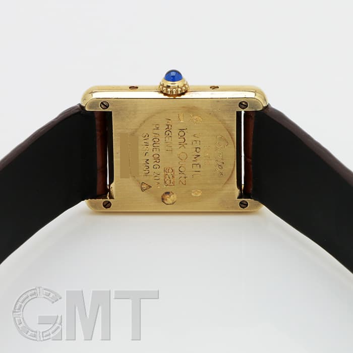 中古)CARTIER カルティエ タンク マストタンク ヴェルメイユ SM