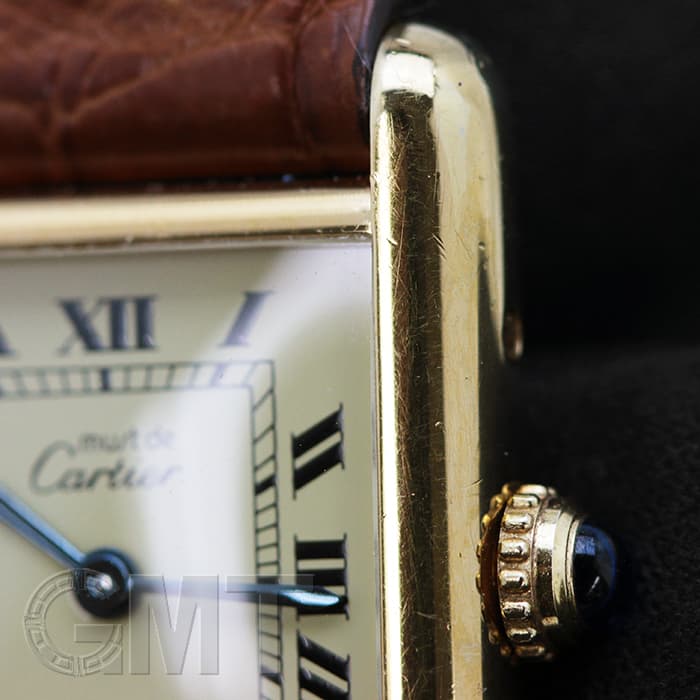 中古)CARTIER カルティエ タンク マストタンク ヴェルメイユ SM