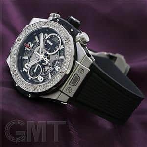 HUBLOT ウブロ ビッグバン ウニコ チタニウム ダイヤモンド 42mm 441.NX.1170.RX.1104 メイン