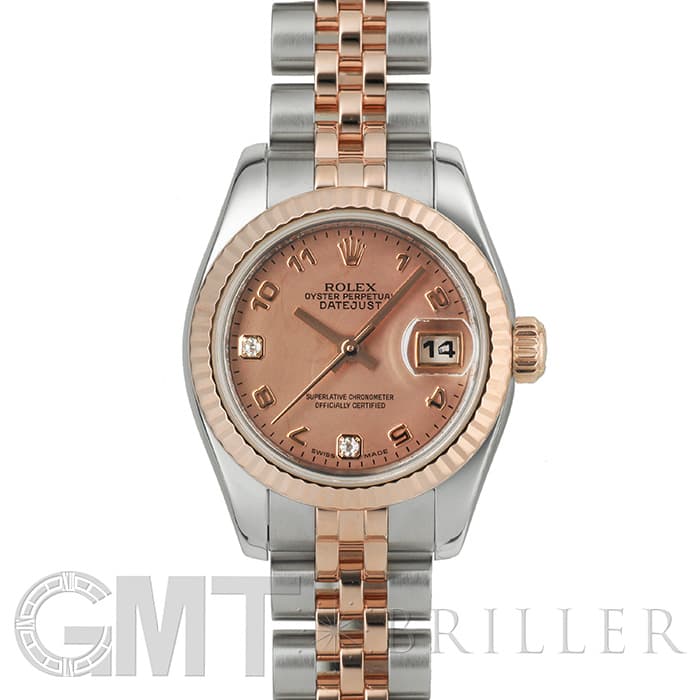 中古)ROLEX ロレックス デイトジャスト 179171N2BR ゴールダスト（商品