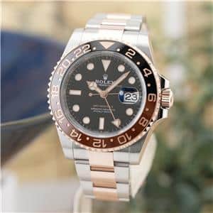ROLEX ロレックス GMTマスター II 126711CHNR ブラック/ブラウン メイン