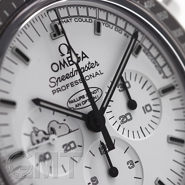 委託 Omega オメガ スピードマスター 311 32 42 30 04 003 スヌーピー 限定1970本 商品id 詳細ページ 腕時計のgmt 中古ブランド時計の販売買取も ロレックス買取強化中