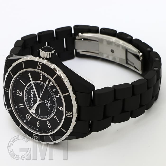 新品)CHANEL シャネル J12 H3131 マットブラック 42mm（商品ID