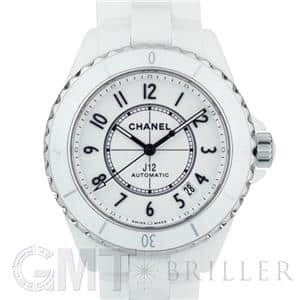 CHANEL シャネル J12 H5700 ホワイト セラミック 38mm メイン