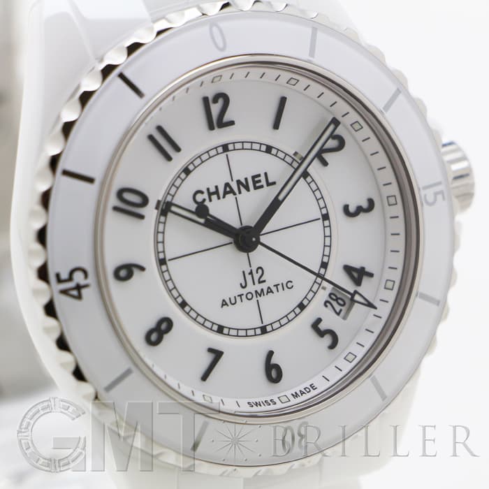 新品)CHANEL シャネル J12 H5700 ホワイト セラミック 38mm（商品ID