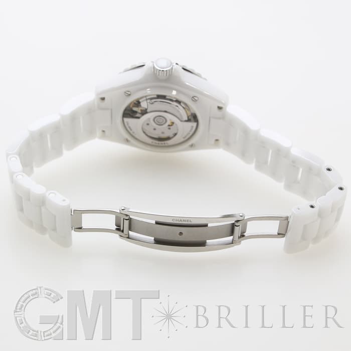 新品)CHANEL シャネル J12 H5700 ホワイト セラミック 38mm（商品ID