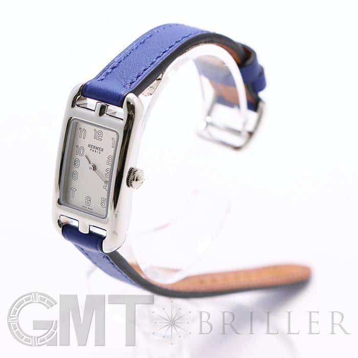 新品)HERMES エルメス NA2.110.220/SW7T ブルーエレクトリック