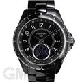 CHANEL シャネル J12 H3406 J12 38mm ブラックセラミック ファーズドゥリュヌ 【保証書日付2年以内限定】