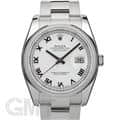 ROLEX ロレックス デイトジャスト Ref.116200 ホワイト ローマ