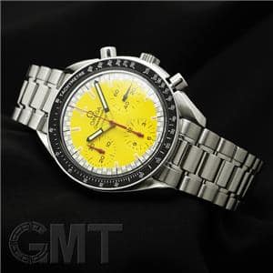 OMEGA オメガ スピードマスター オートマティック シューマッハ イエロー 3510.12 メイン
