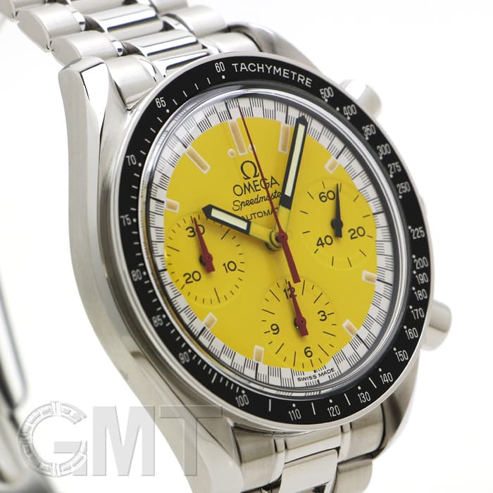 OMEGA Speedmaster 青 シューマッハ　cart用タイヤケース OMEGA Speedmaster 青 シューマッハcart用タイヤケース