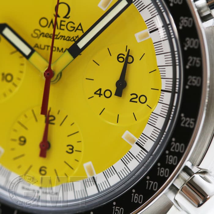 中古)OMEGA オメガ スピードマスター オートマティック シューマッハ