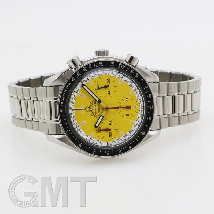 中古)OMEGA オメガ スピードマスター オートマティック シューマッハ