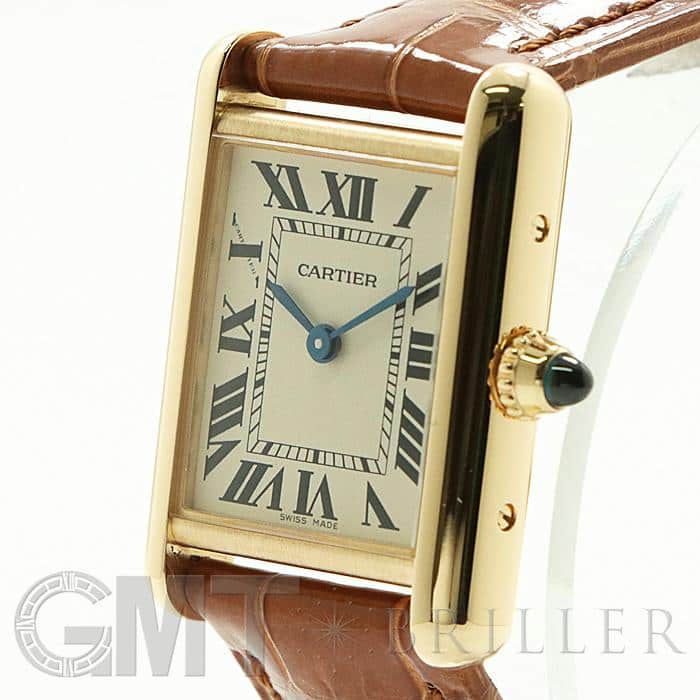 中古)CARTIER カルティエ タンク ルイ カルティエ SM W1529856（商品ID