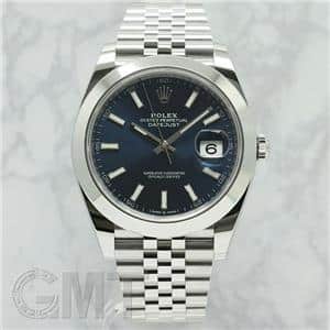 ROLEX ロレックス デイトジャスト 41 126300 ブルー ジュビリーブレス メイン