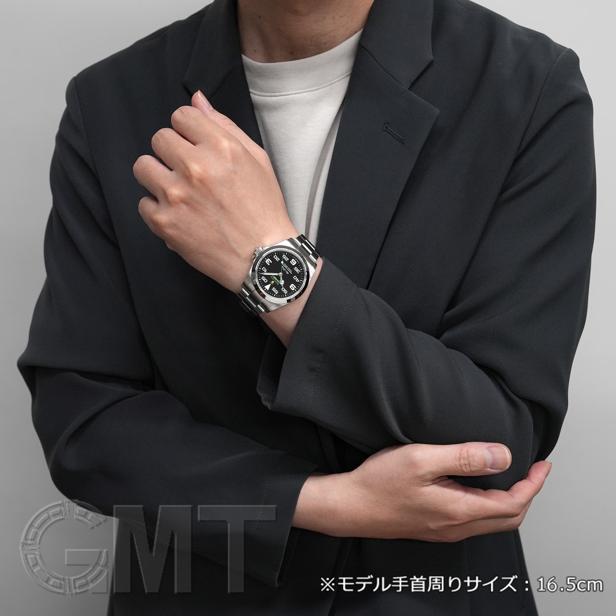中古)ROLEX ロレックス エアキング 126900（商品ID：3717018564666