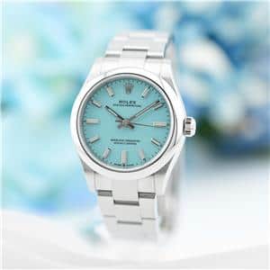 ROLEX ロレックス オイスターパーペチュアル 277200 ターコイズブルー メイン