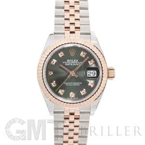 ROLEX ロレックス デイトジャスト 28 279171G オリーブグリーン メイン