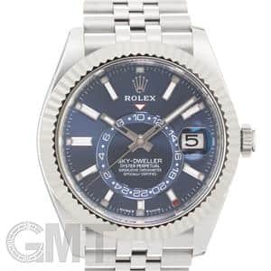 ROLEX ロレックス スカイドゥエラー 336934 ブルー ジュビリーブレスレット メイン