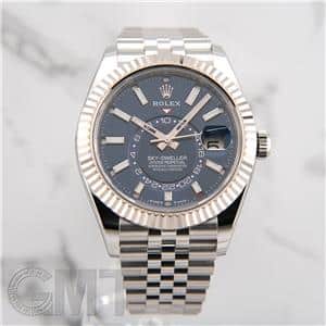 ROLEX ロレックス スカイドゥエラー 336934 ブルー ジュビリーブレスレット メイン