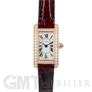 【カルティエ】Cartier レディース 時計 楽天市場】【K18WG】 カルティエ タンクアメリカン SM ダイヤ