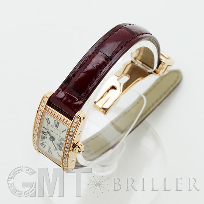 新品)CARTIER カルティエ タンク アメリカン ミニ WB710014（商品ID