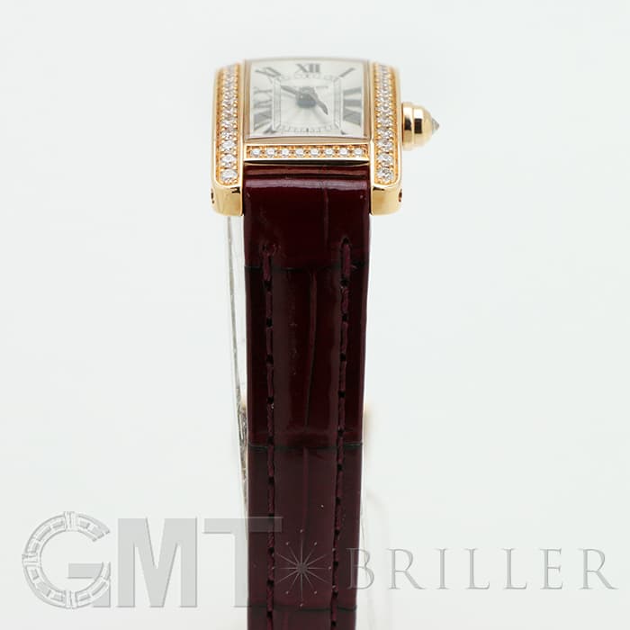 新品)CARTIER カルティエ タンク アメリカン ミニ WB710014