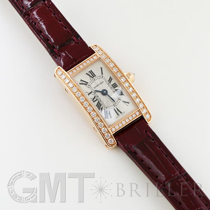 CARTIER　タンクアメリカンミニ 腕時計美品 Cartier カルティエ タンクアメリカン ミニモデル 腕時計 時計