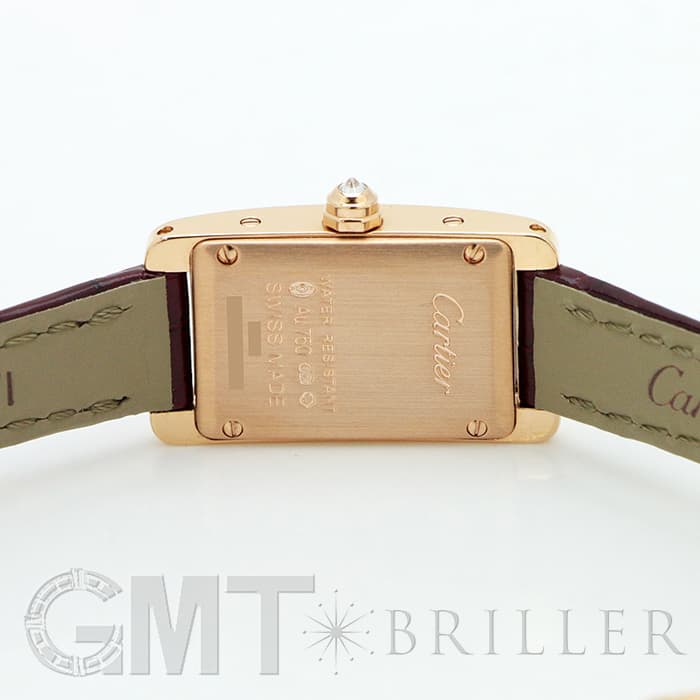 新品)CARTIER カルティエ タンク アメリカン ミニ WB710014（商品ID