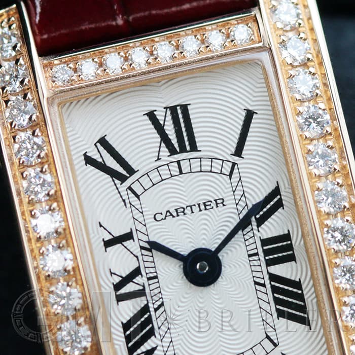 新品)CARTIER カルティエ タンク アメリカン ミニ WB710014（商品ID
