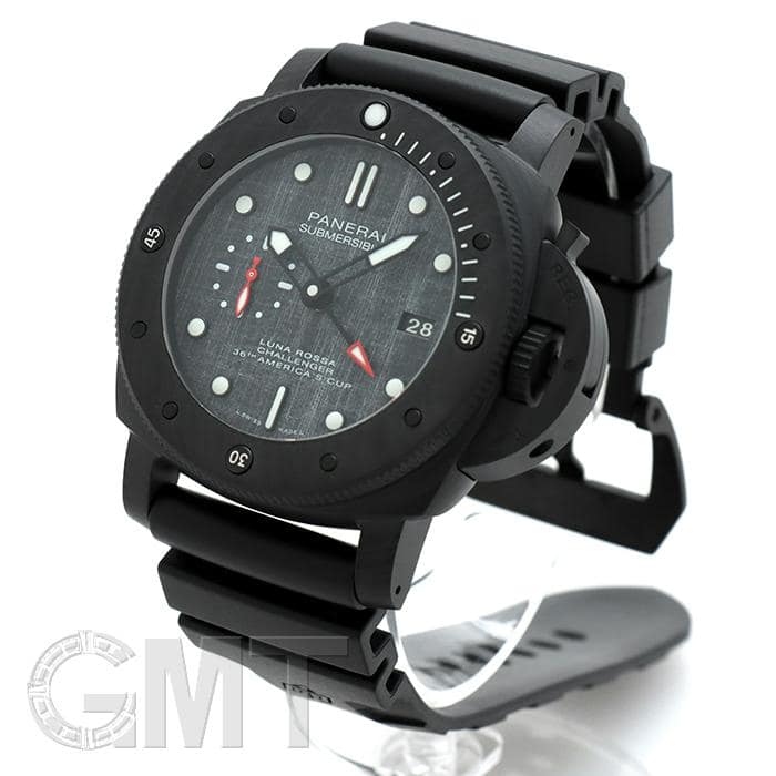 新品)OFFICINE PANERAI オフィチーネ パネライ サブマーシブル ルナ
