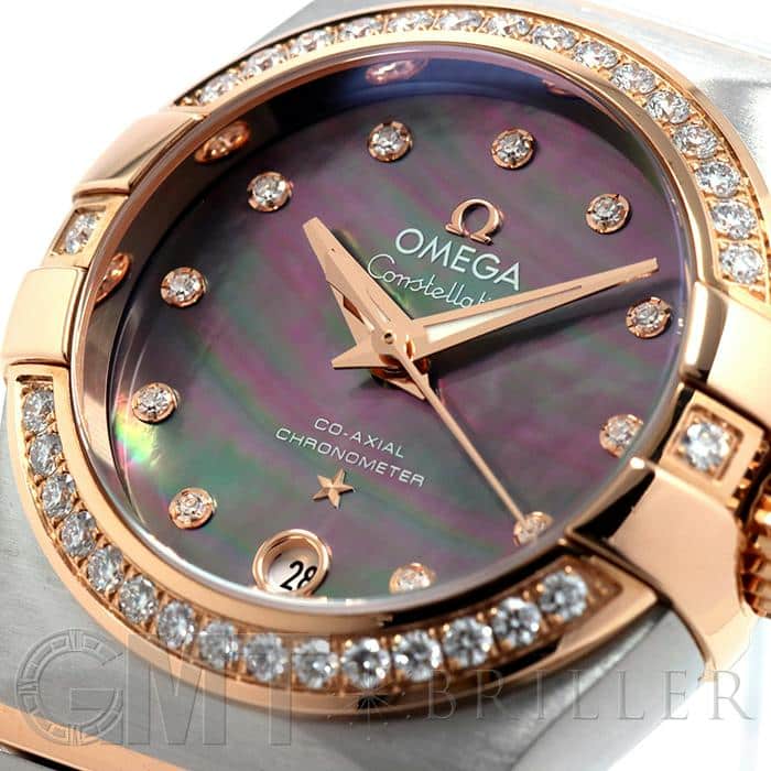 Constellation Steel - yellow gold Diamonds Watch 123.25
