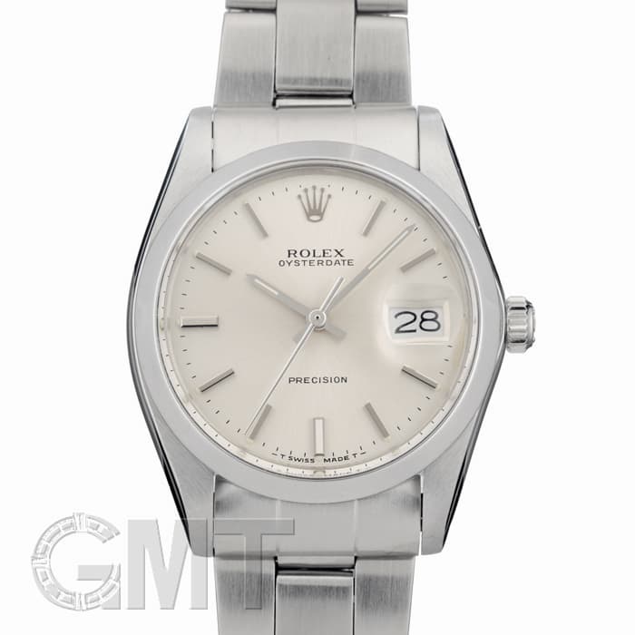 中古)ROLEX ロレックス オイスターパーペチュアル オイスターデイト
