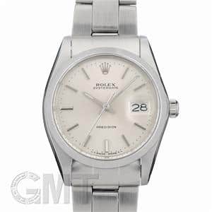 ROLEX ロレックス オイスターパーペチュアル オイスターデイト シルバー 6694 メイン