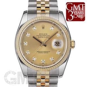 ROLEX ロレックス デイトジャスト 116233G シャンパン メイン