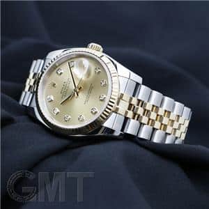 ROLEX ロレックス デイトジャスト 116233G シャンパン メイン