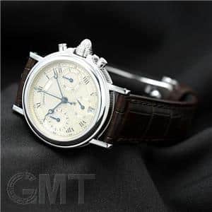 BREGUET ブレゲ マリーン クロノグラフ 4460BB/12/174 WG ダイヤバックル仕様 メイン
