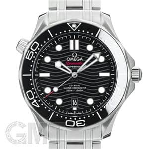 OMEGA オメガ シーマスター ダイバー300M ブラック 210.30.42.20.01.001 メイン