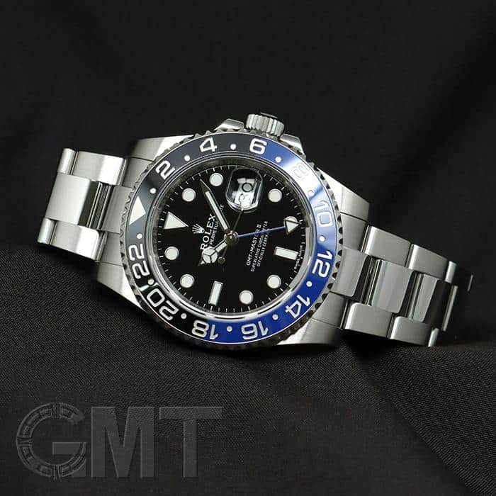 中古)ROLEX ロレックス GMTマスター II 116710BLNR ブルーブラック