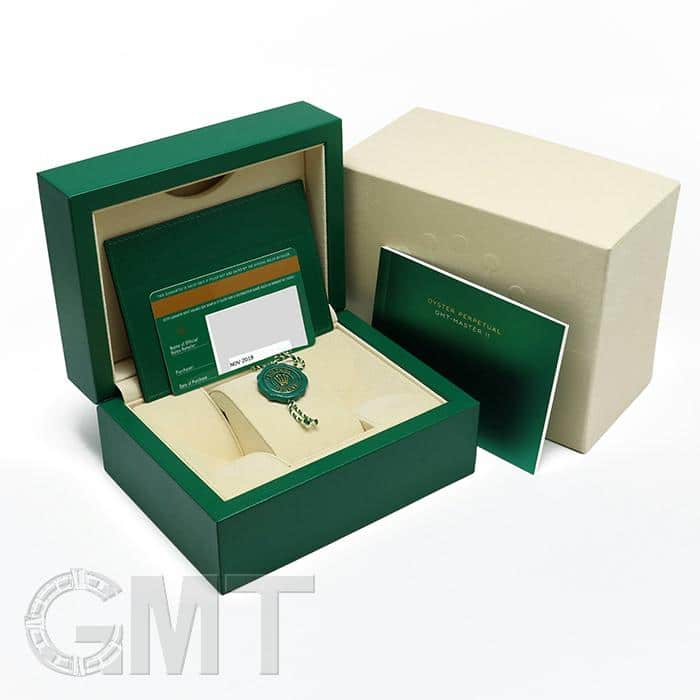 ロレックス純正ボックス　116710BLNR ほとんど未使用 中古)ROLEX ロレックス GMTマスター II 116710BLNR ブルーブラック