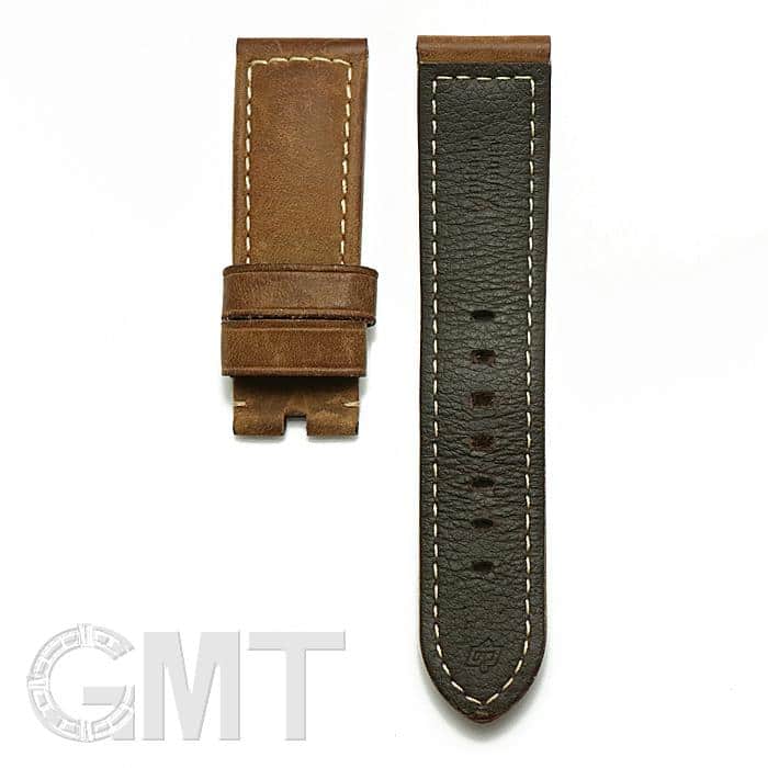 パネライルミノールアリゲーターストラップ24mm/22mm &ピンバックル