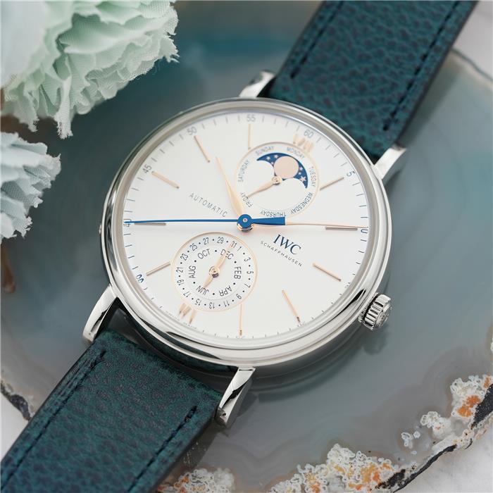 中古)IWC インターナショナルウォッチカンパニー ポートフィノ
