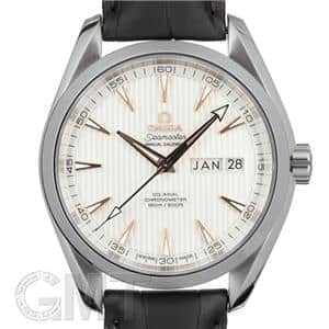 OMEGA オメガ シーマスター アクアテラ 150M コーアクシャル アニュアルカレンダー 43 MM 231.13.43.22.02.003 メイン