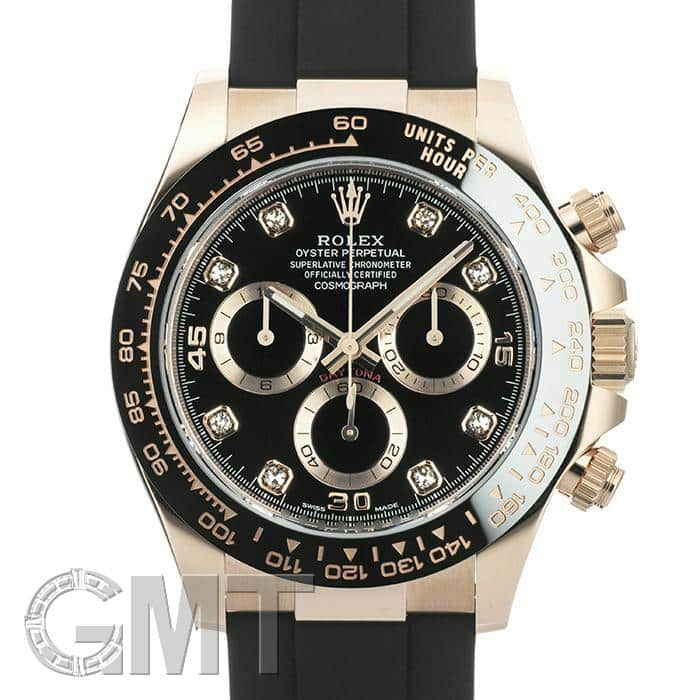 未使用)ROLEX ロレックス デイトナ 116515LNG ブラック【未使用品