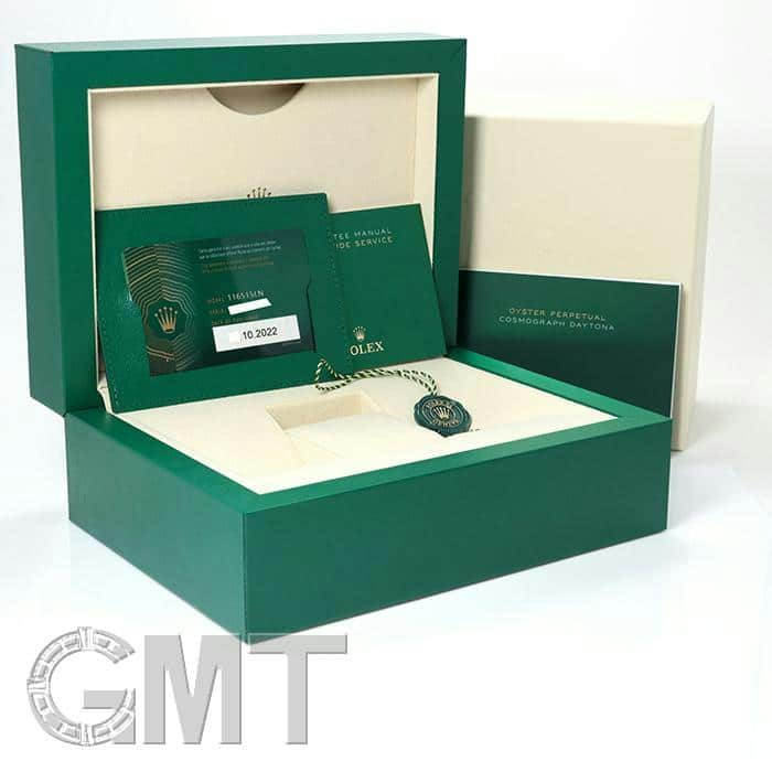 未使用)ROLEX ロレックス デイトナ 116515LNG ブラック【未使用品 