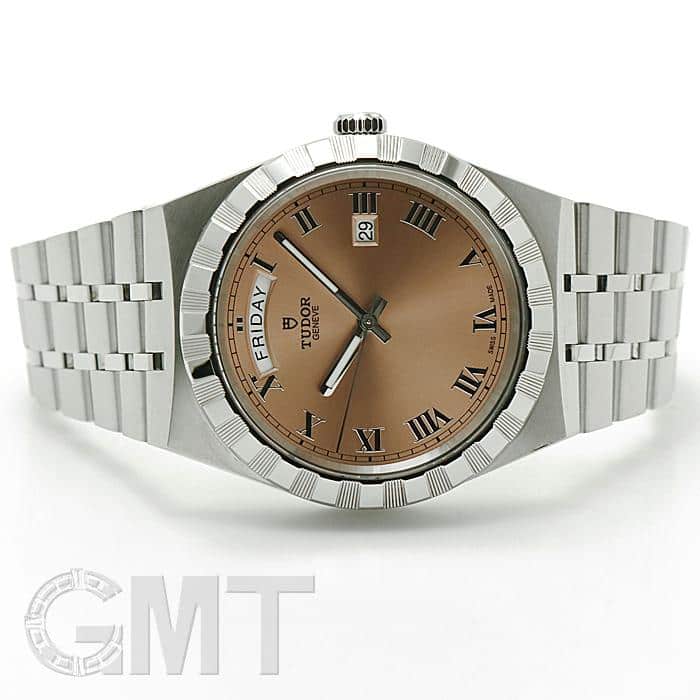中古)TUDOR チューダー ロイヤル ロイヤル デイデイト 41mm 28600-0009