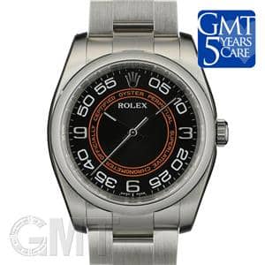 ROLEX ロレックス オイスターパーペチュアル 116000 ブラック オレンジサークル メイン